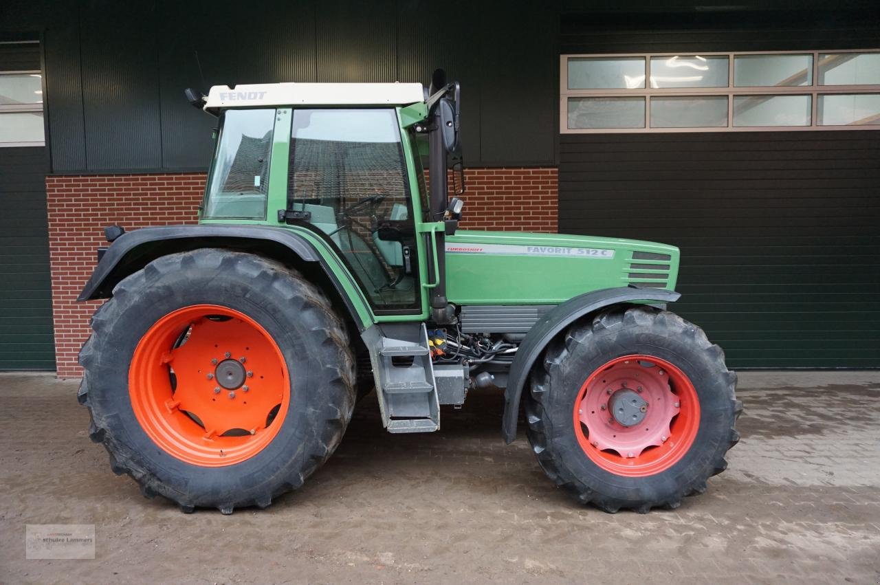 Traktor des Typs Fendt Favorit 512 C Turboshift, Gebrauchtmaschine in Borken (Bild 5)