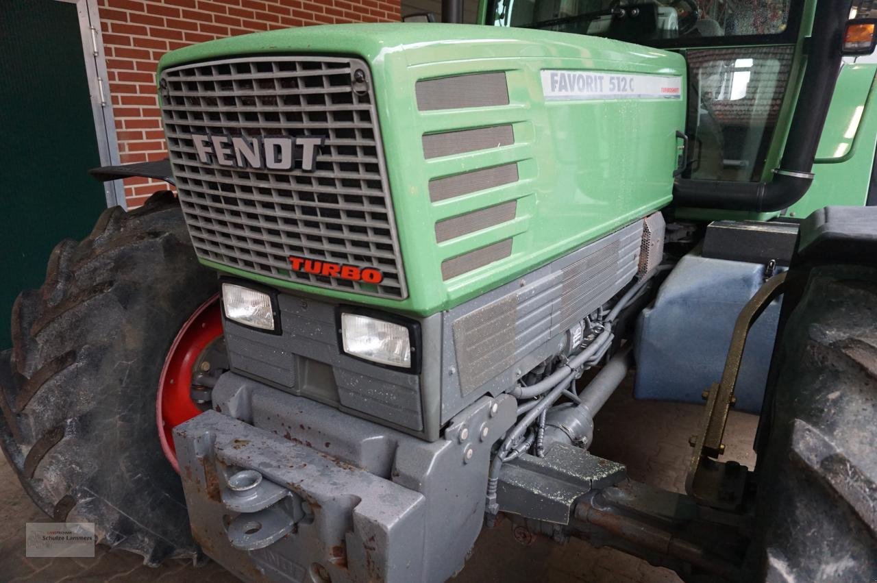 Traktor des Typs Fendt Favorit 512 C Turboshift, Gebrauchtmaschine in Borken (Bild 9)