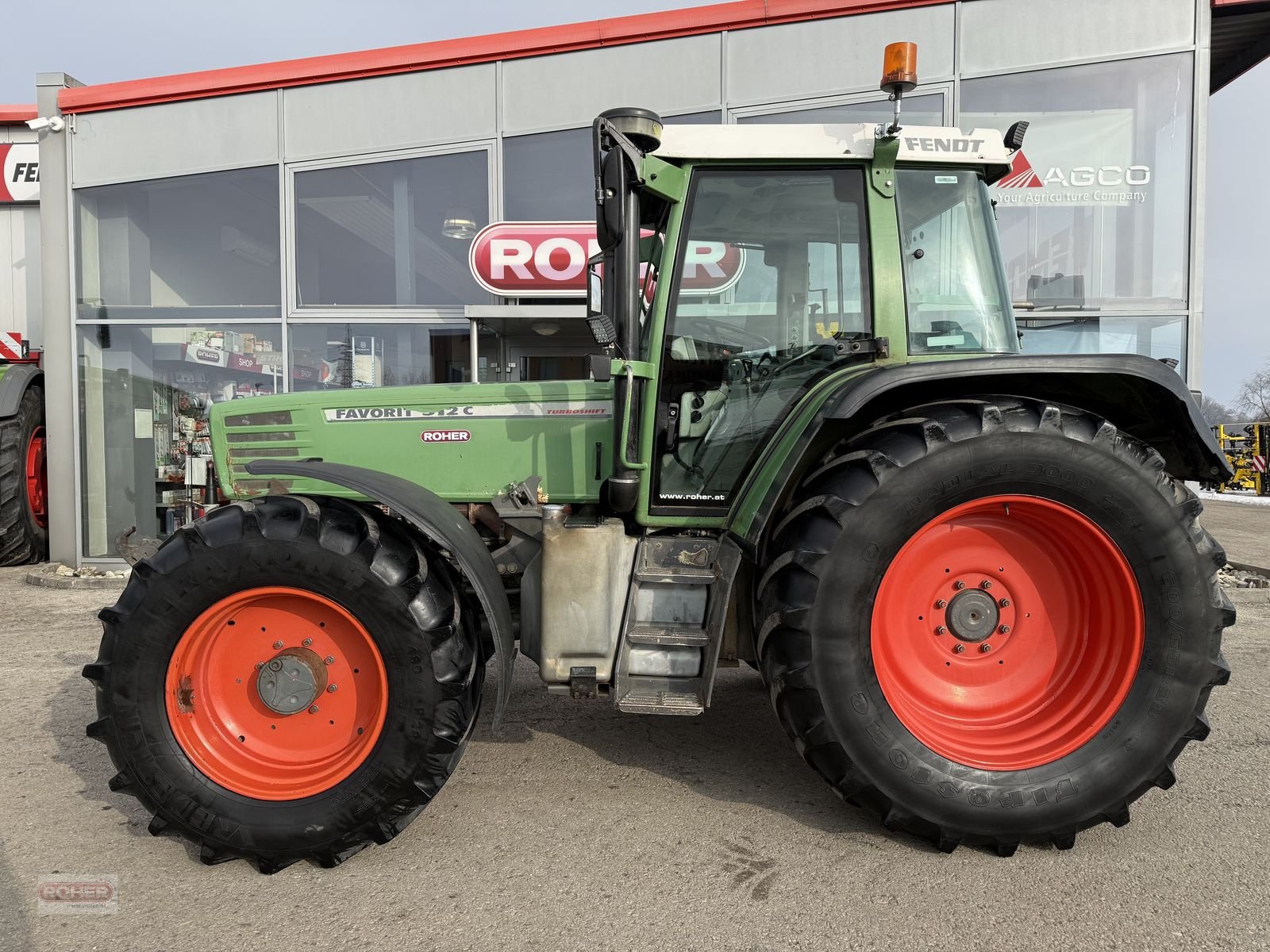 Traktor des Typs Fendt Favorit 512 C, Gebrauchtmaschine in Wieselburg Land (Bild 14)
