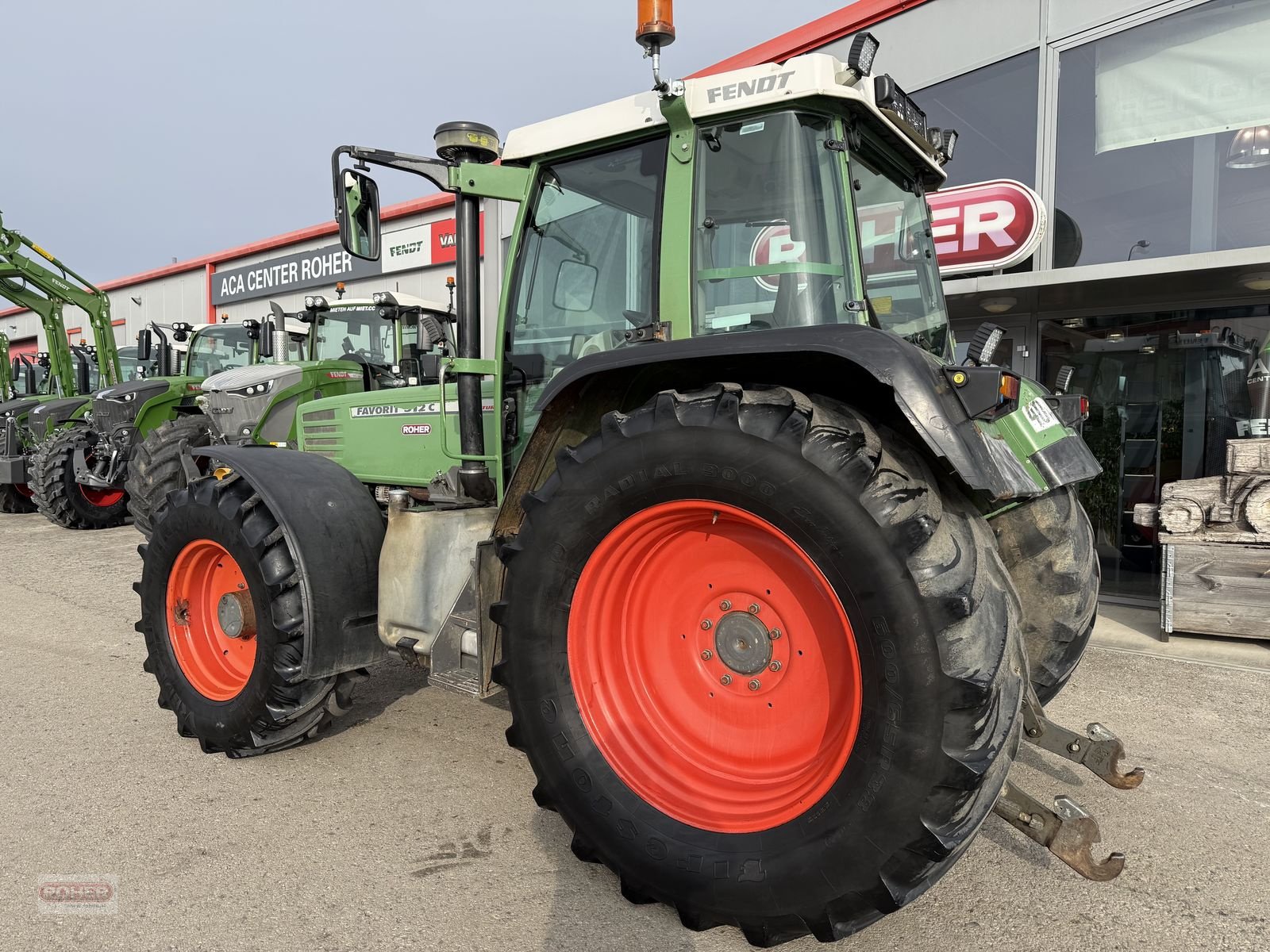 Traktor des Typs Fendt Favorit 512 C, Gebrauchtmaschine in Wieselburg Land (Bild 26)