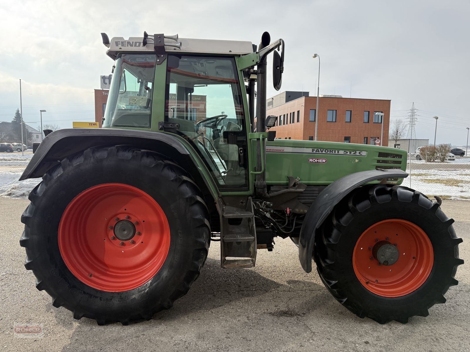 Traktor des Typs Fendt Favorit 512 C, Gebrauchtmaschine in Wieselburg Land (Bild 10)
