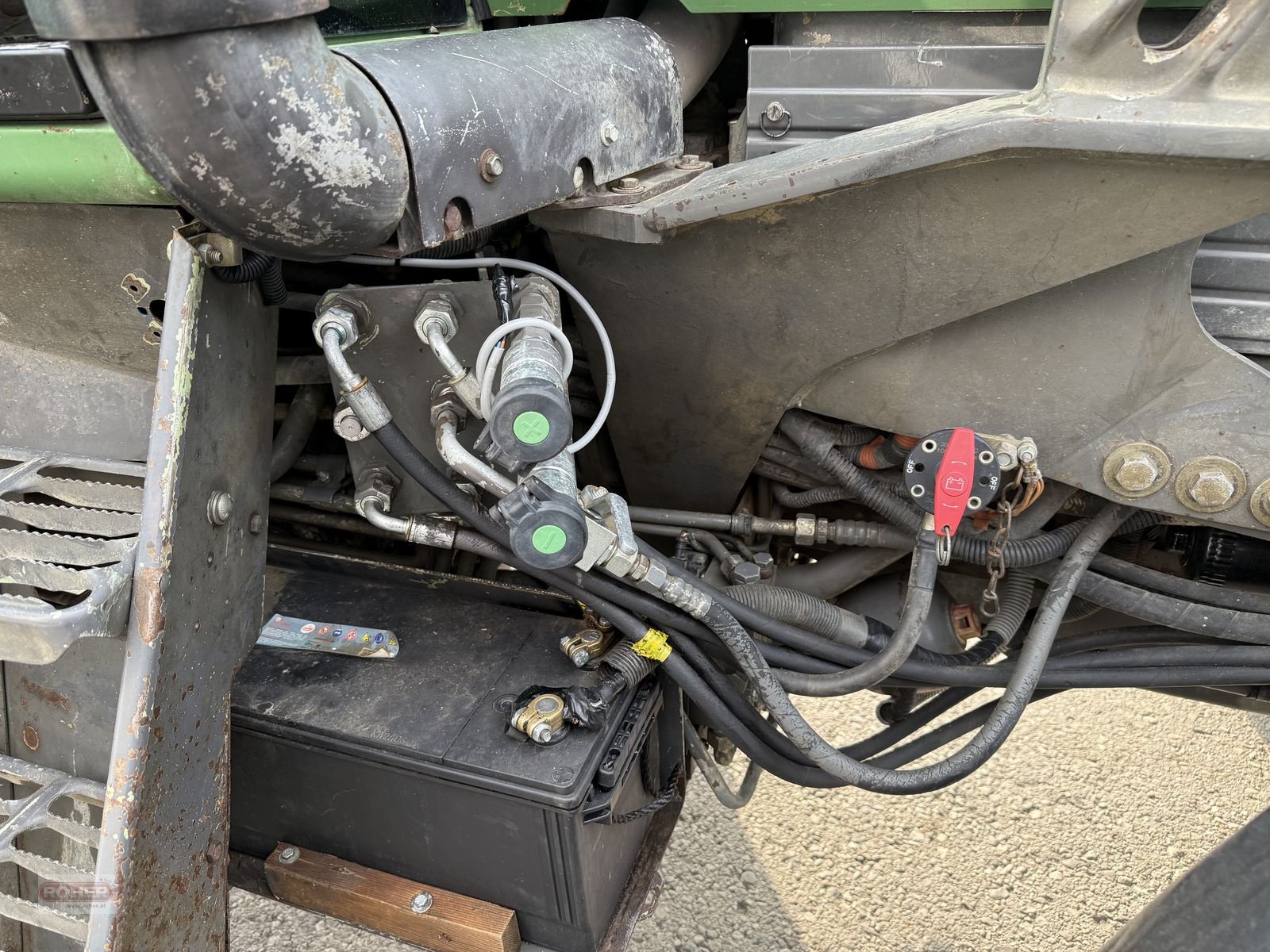 Traktor des Typs Fendt Favorit 512 C, Gebrauchtmaschine in Wieselburg Land (Bild 11)