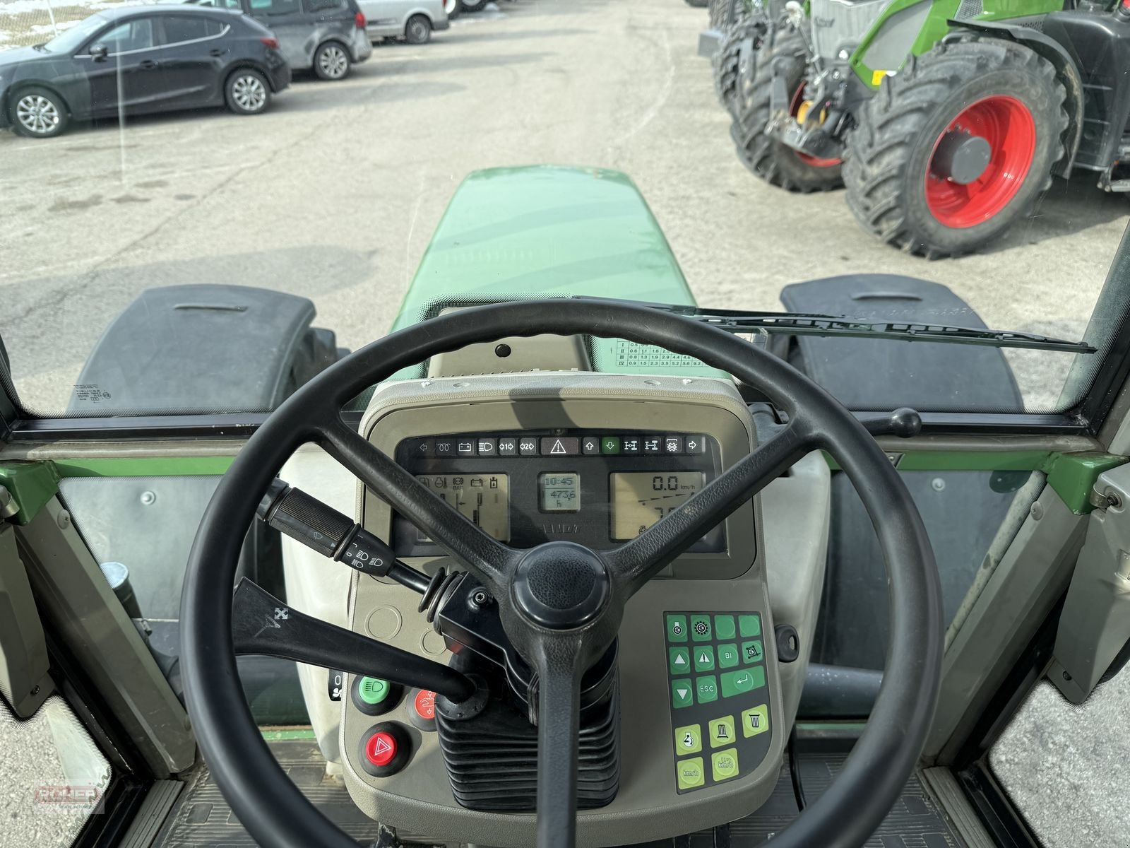 Traktor des Typs Fendt Favorit 512 C, Gebrauchtmaschine in Wieselburg Land (Bild 16)