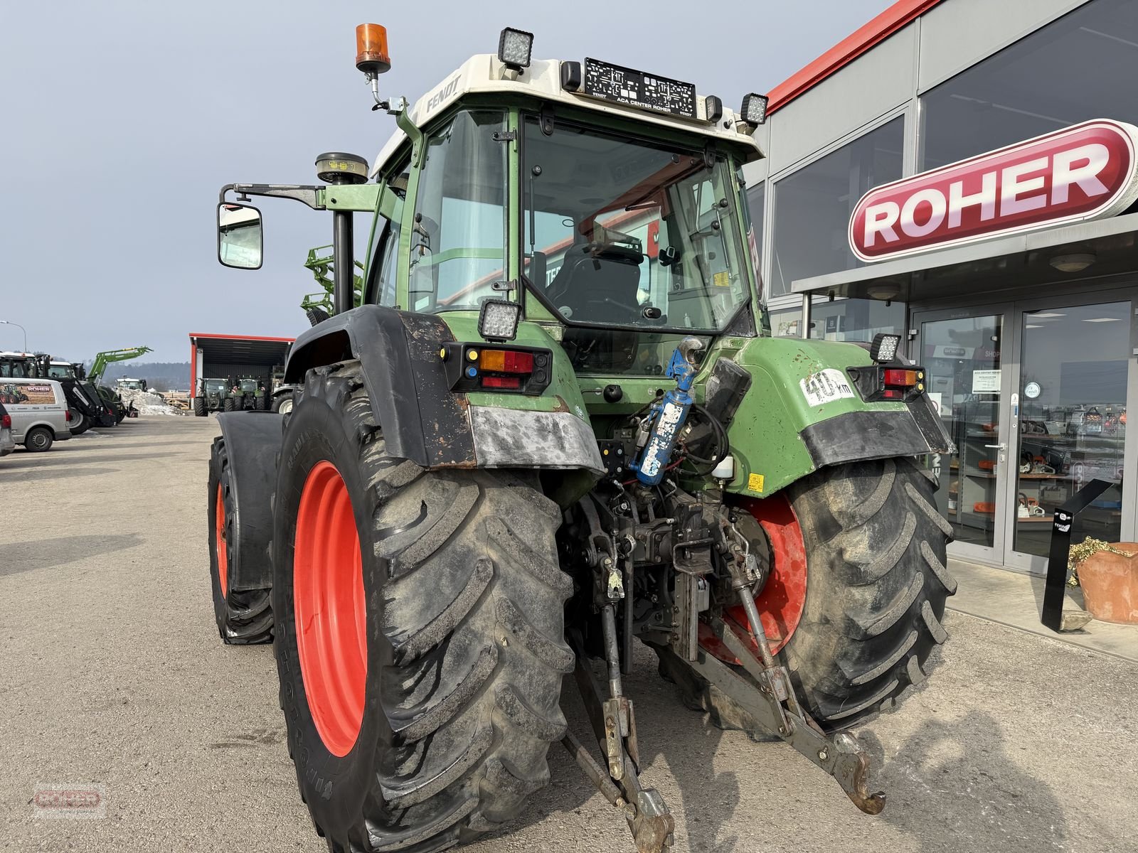 Traktor des Typs Fendt Favorit 512 C, Gebrauchtmaschine in Wieselburg Land (Bild 25)