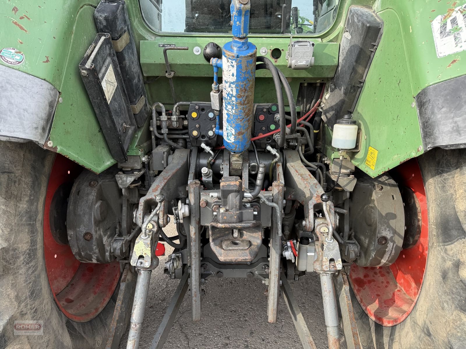 Traktor des Typs Fendt Favorit 512 C, Gebrauchtmaschine in Wieselburg Land (Bild 29)