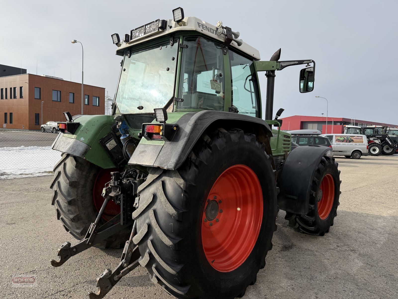 Traktor des Typs Fendt Favorit 512 C, Gebrauchtmaschine in Wieselburg Land (Bild 28)