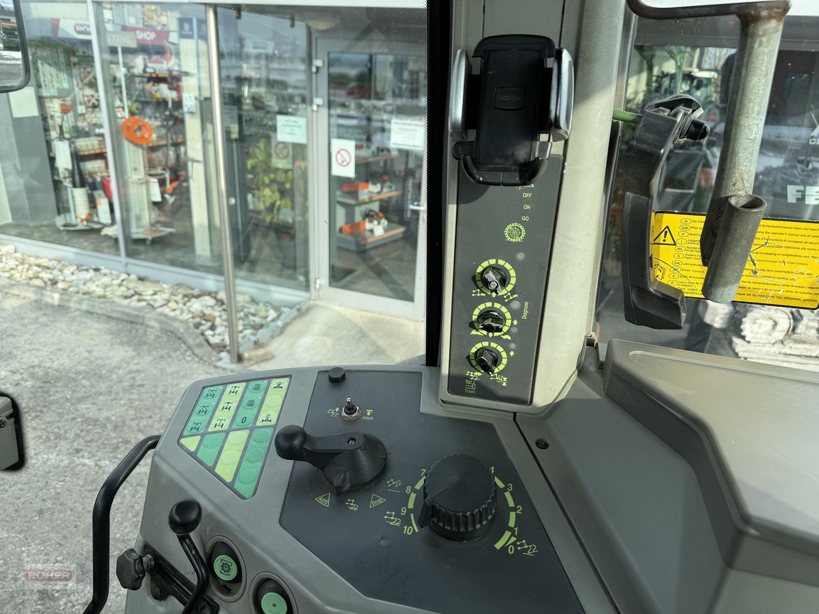 Traktor des Typs Fendt Favorit 512 C, Gebrauchtmaschine in Wieselburg Land (Bild 19)