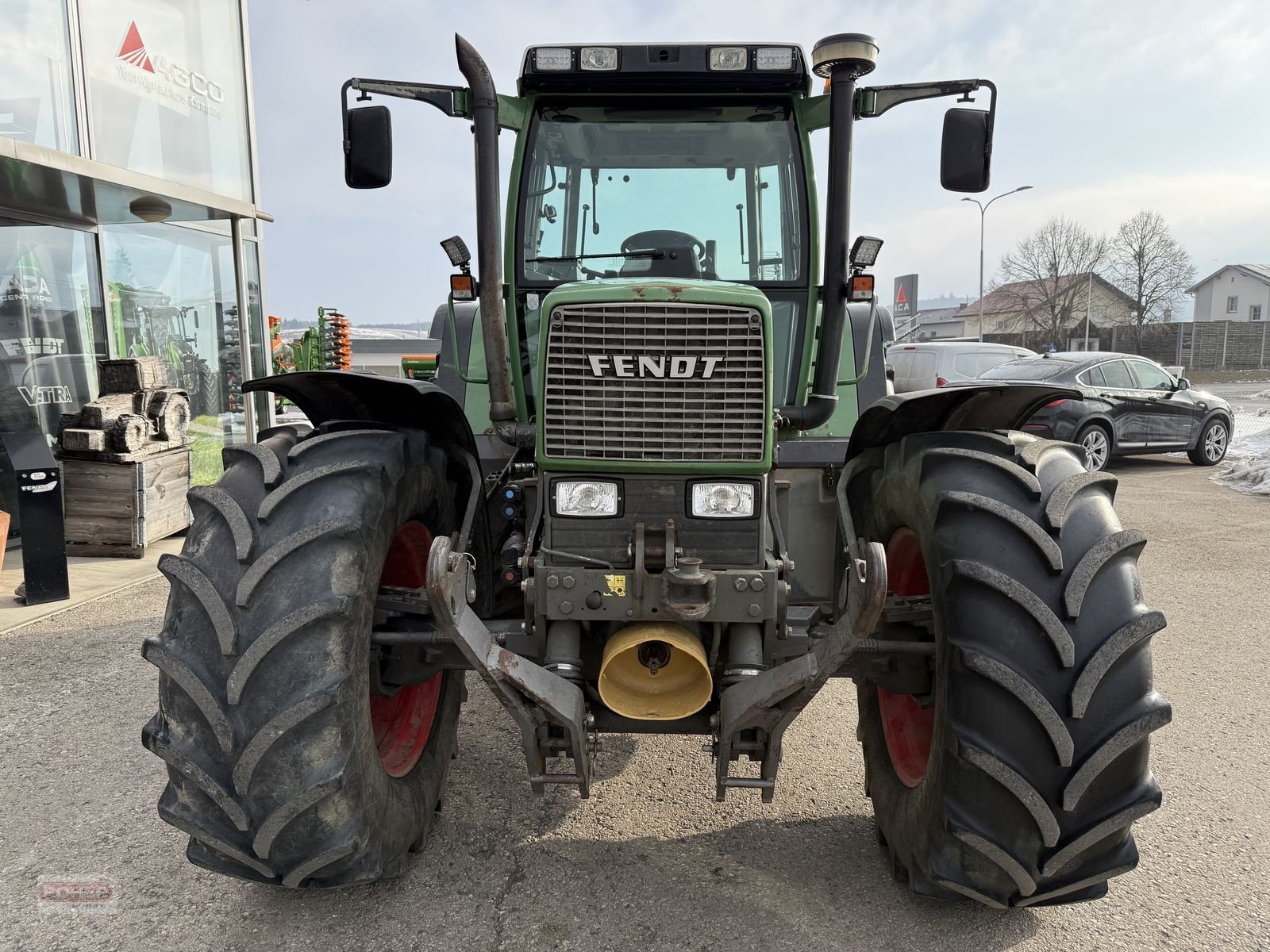 Traktor des Typs Fendt Favorit 512 C, Gebrauchtmaschine in Wieselburg Land (Bild 30)