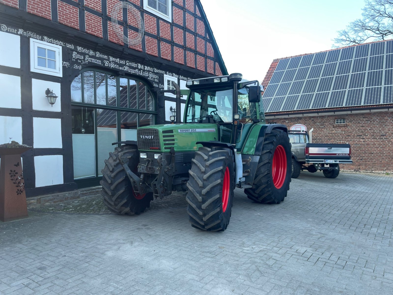 Traktor du type Fendt Favorit 512 C, Gebrauchtmaschine en Hunteburg (Photo 1)