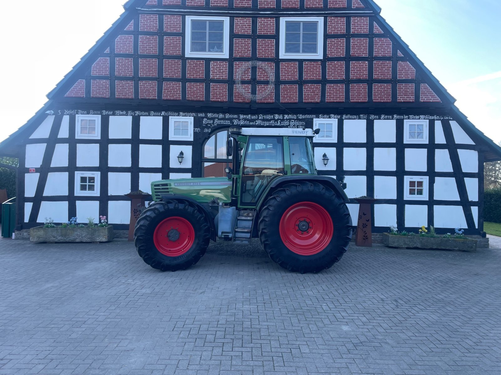 Traktor du type Fendt Favorit 512 C, Gebrauchtmaschine en Hunteburg (Photo 2)