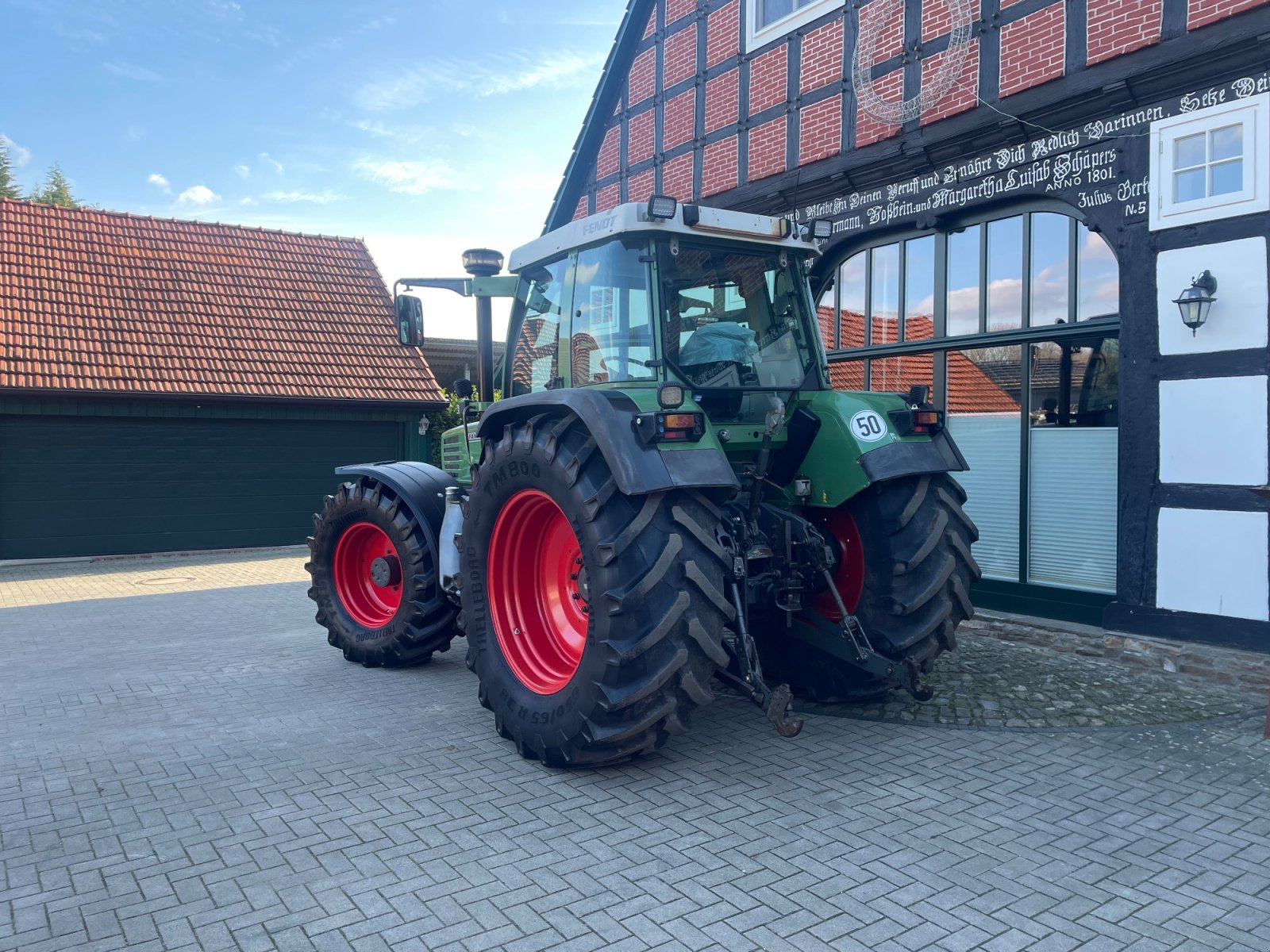 Traktor du type Fendt Favorit 512 C, Gebrauchtmaschine en Hunteburg (Photo 3)