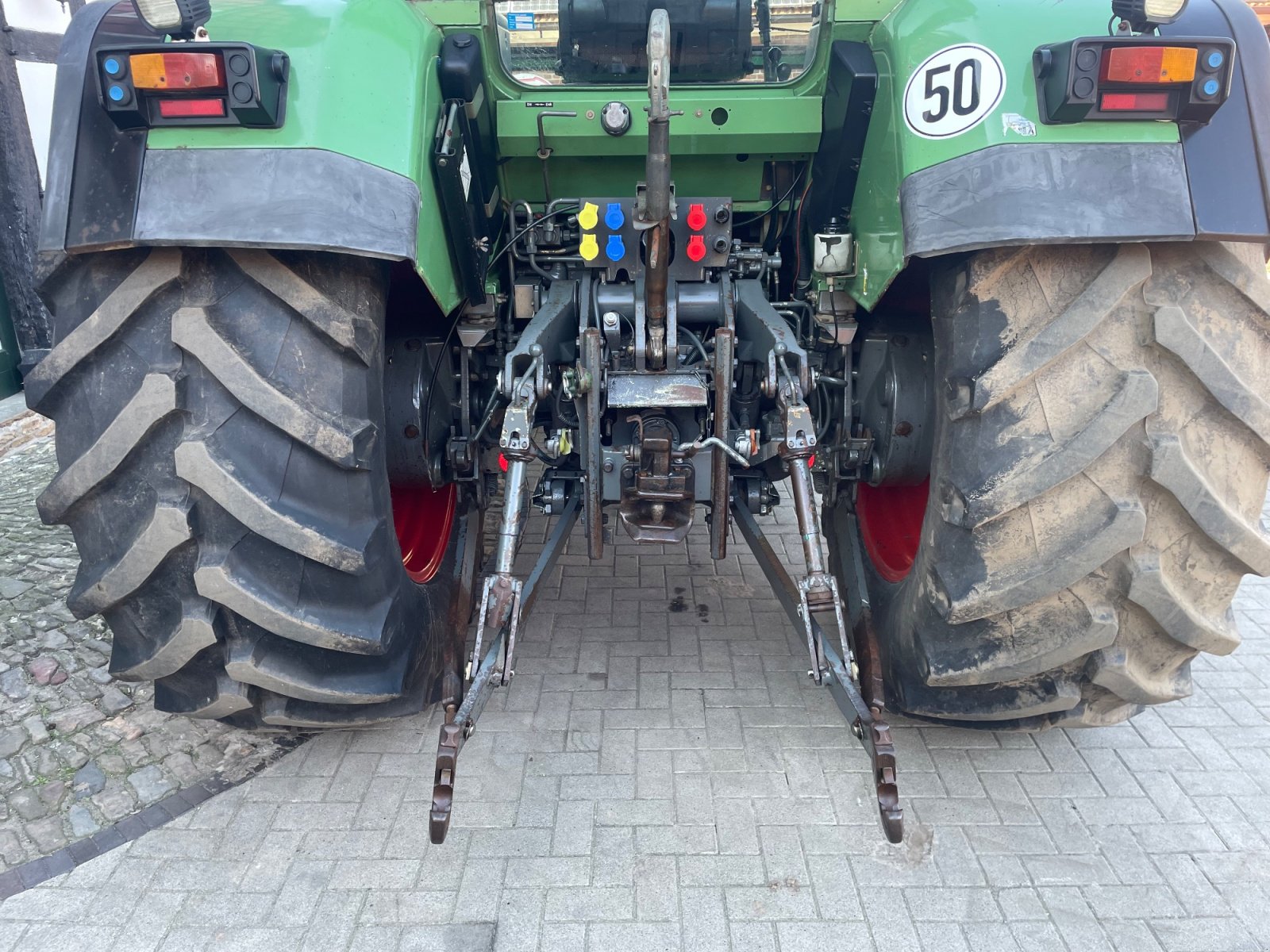 Traktor du type Fendt Favorit 512 C, Gebrauchtmaschine en Hunteburg (Photo 4)