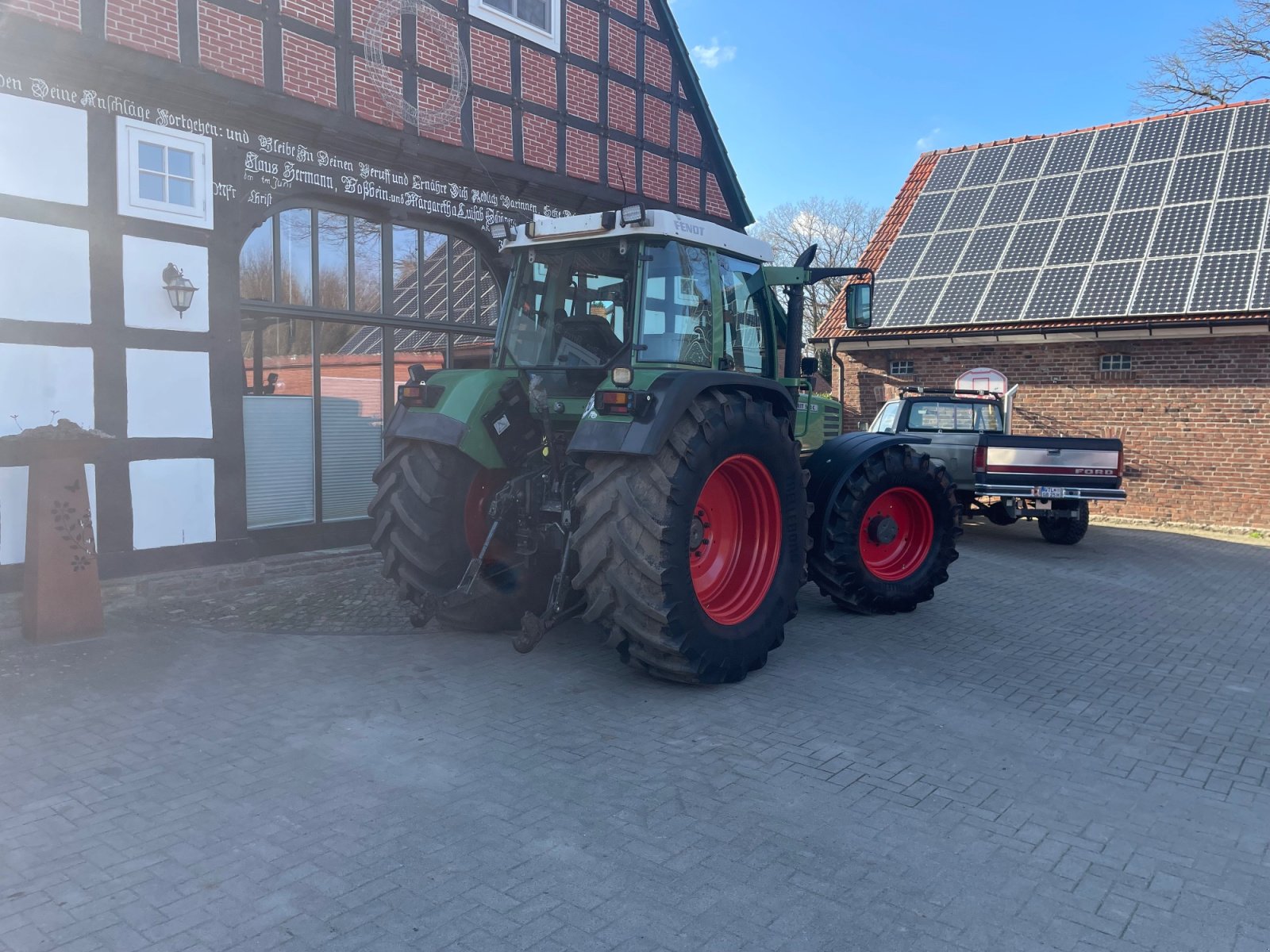 Traktor du type Fendt Favorit 512 C, Gebrauchtmaschine en Hunteburg (Photo 5)