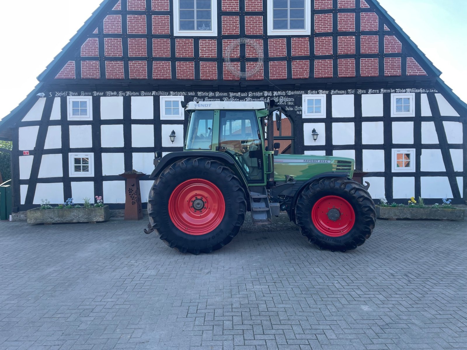 Traktor du type Fendt Favorit 512 C, Gebrauchtmaschine en Hunteburg (Photo 7)