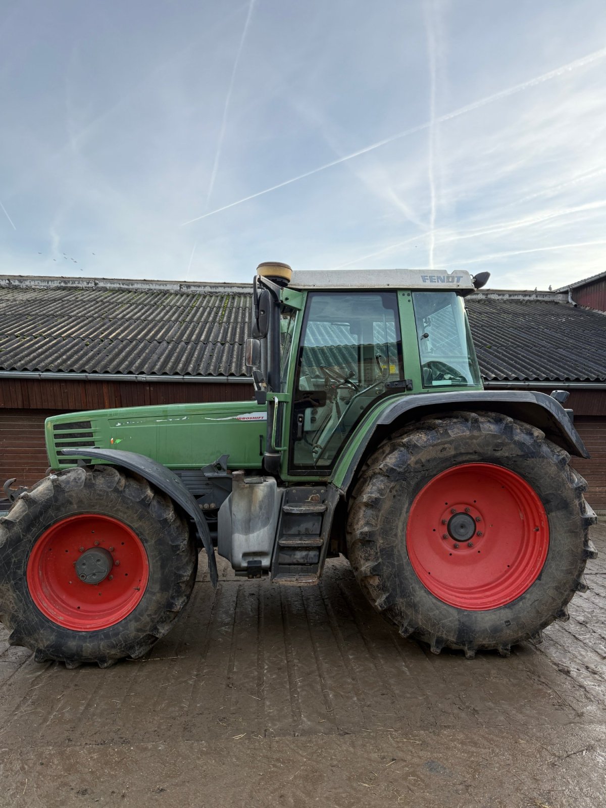 Traktor typu Fendt Favorit 512 C, Gebrauchtmaschine v Maintal (Obrázek 1)