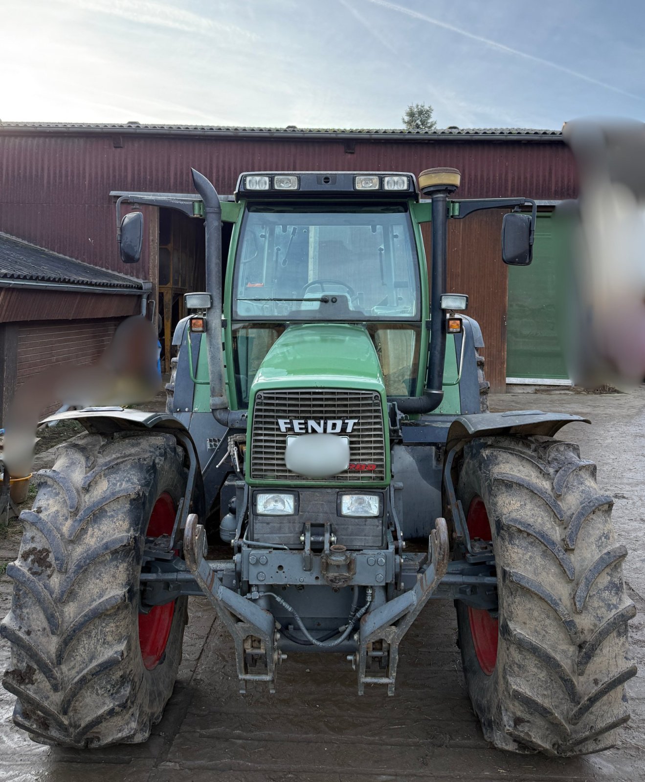 Traktor typu Fendt Favorit 512 C, Gebrauchtmaschine v Maintal (Obrázek 3)
