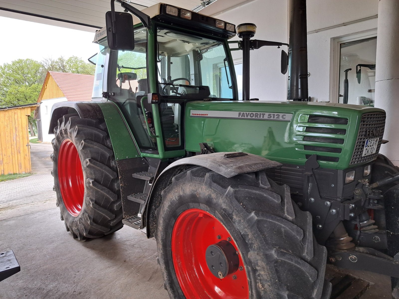 Traktor του τύπου Fendt Favorit 512 C, Gebrauchtmaschine σε Hengersberg (Φωτογραφία 2)