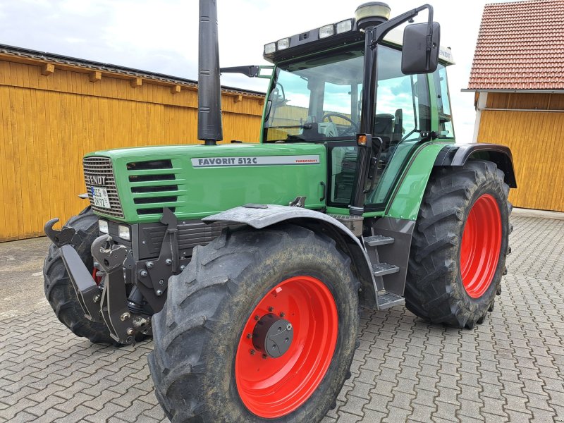 Traktor Türe ait Fendt Favorit 512 C, Gebrauchtmaschine içinde Hengersberg (resim 1)