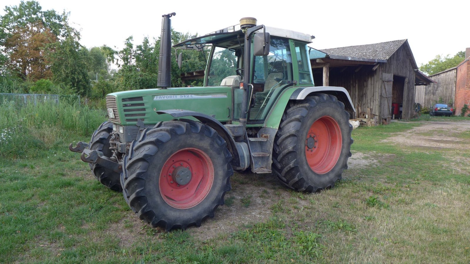 Traktor typu Fendt Favorit 512 C, Gebrauchtmaschine w Wustrow (Zdjęcie 2)