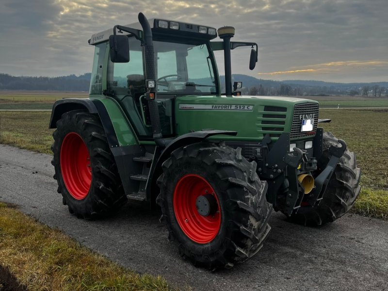 Traktor des Typs Fendt Favorit 512 C, Gebrauchtmaschine in Coburg (Bild 1)