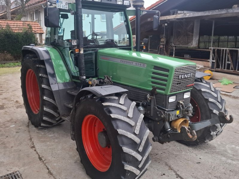 Traktor des Typs Fendt Favorit 512 C, Gebrauchtmaschine in Mindelheim (Bild 1)