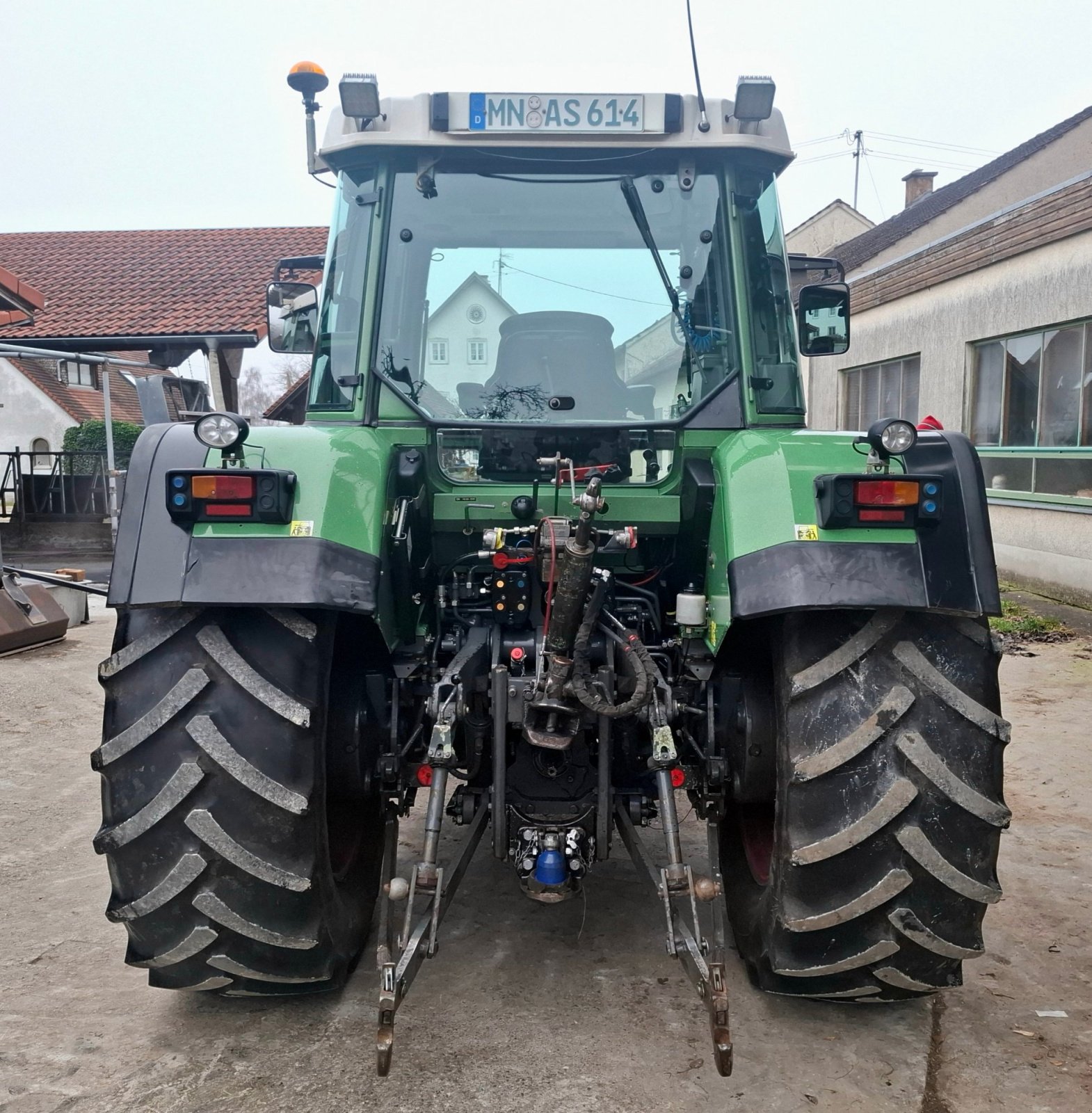 Traktor типа Fendt Favorit 512 C, Gebrauchtmaschine в Mindelheim (Фотография 2)