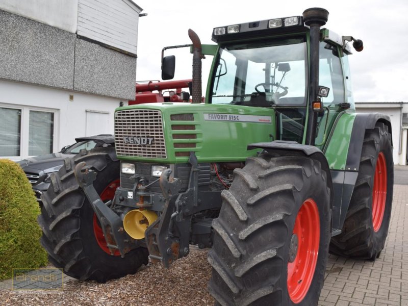 Traktor des Typs Fendt Favorit 512, Gebrauchtmaschine in Oyten (Bild 1)