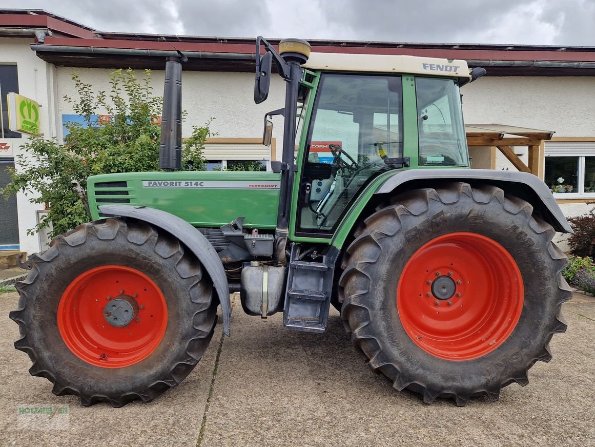 Traktor des Typs Fendt Favorit 514 C, Gebrauchtmaschine in Gunzenhausen (Bild 1)