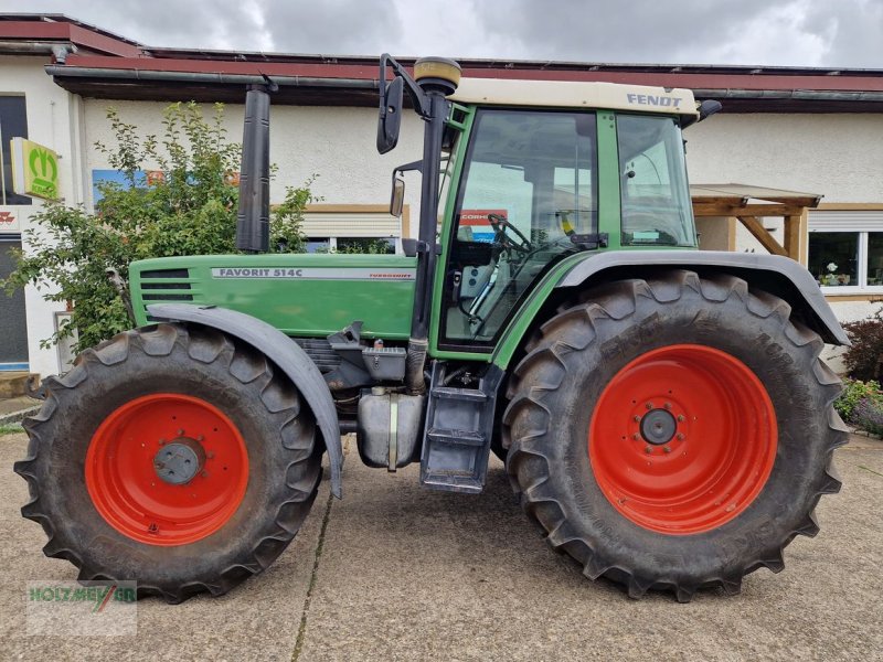 Traktor des Typs Fendt Favorit 514 C, Gebrauchtmaschine in Gunzenhausen (Bild 1)