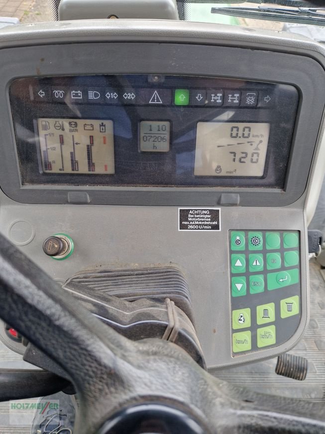 Traktor des Typs Fendt Favorit 514 C, Gebrauchtmaschine in Gunzenhausen (Bild 6)