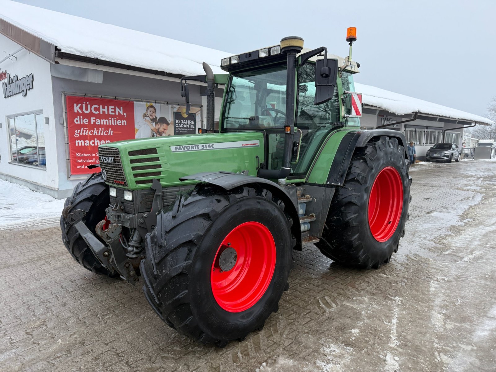 Traktor tipa Fendt Favorit 514 C, Gebrauchtmaschine u Neureichenau (Slika 1)