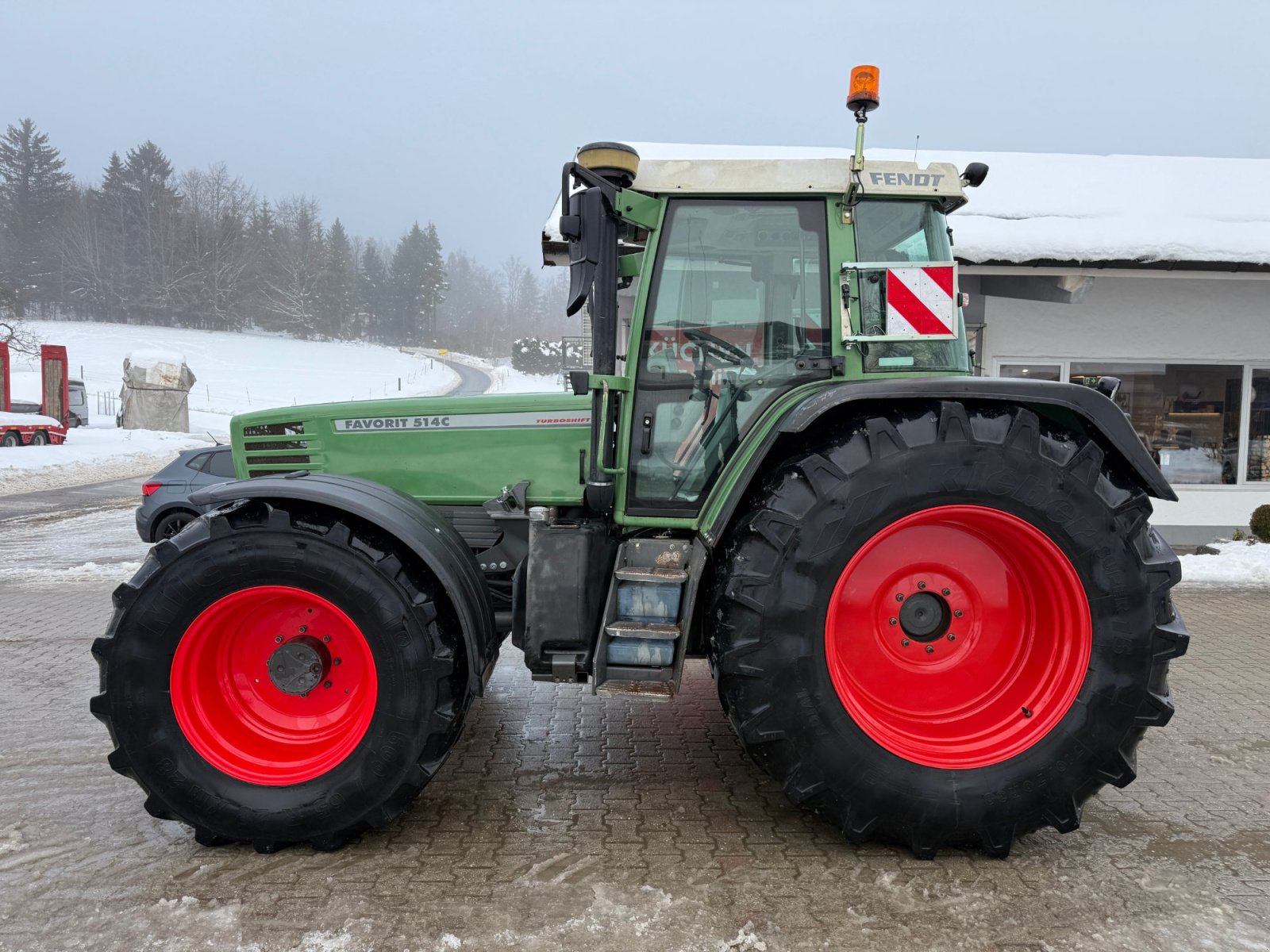 Traktor tipa Fendt Favorit 514 C, Gebrauchtmaschine u Neureichenau (Slika 2)
