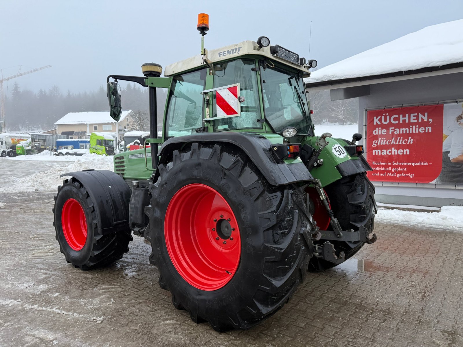 Traktor tipa Fendt Favorit 514 C, Gebrauchtmaschine u Neureichenau (Slika 3)