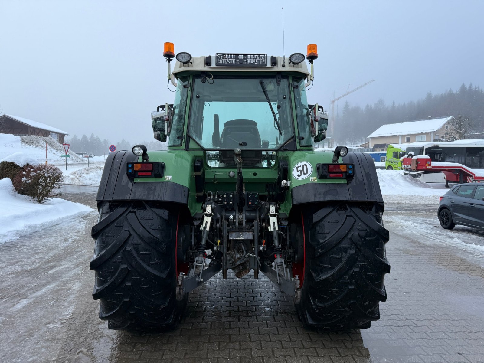 Traktor tipa Fendt Favorit 514 C, Gebrauchtmaschine u Neureichenau (Slika 4)