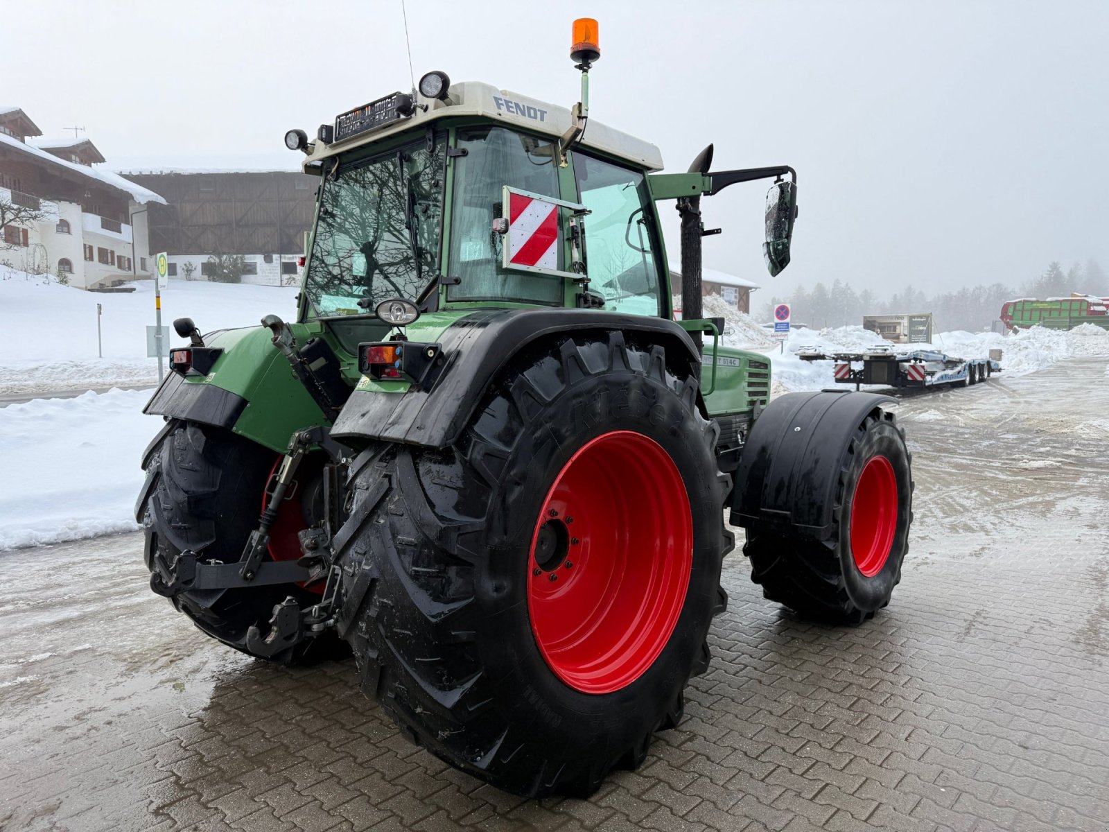 Traktor tipa Fendt Favorit 514 C, Gebrauchtmaschine u Neureichenau (Slika 5)