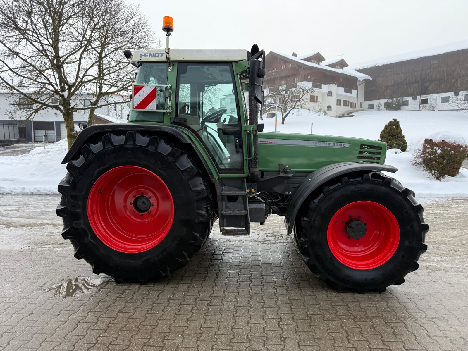 Traktor tipa Fendt Favorit 514 C, Gebrauchtmaschine u Neureichenau (Slika 7)