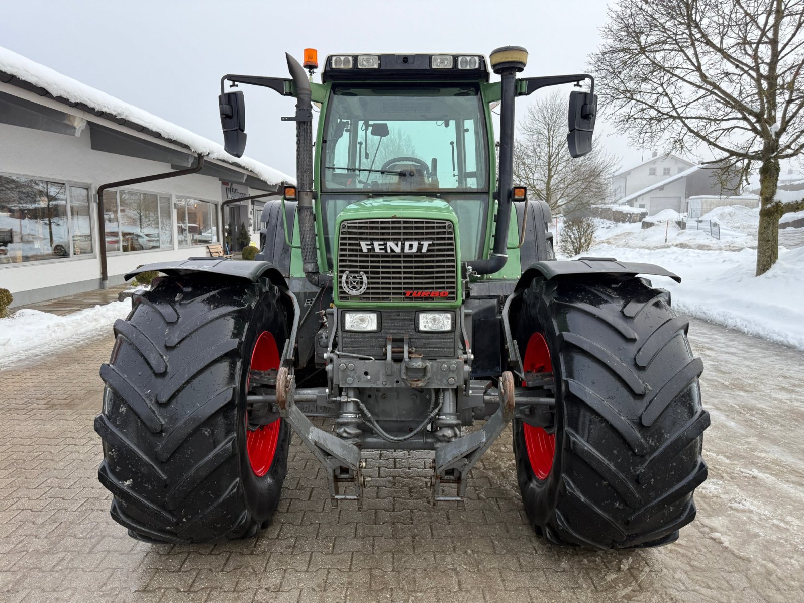 Traktor tipa Fendt Favorit 514 C, Gebrauchtmaschine u Neureichenau (Slika 9)