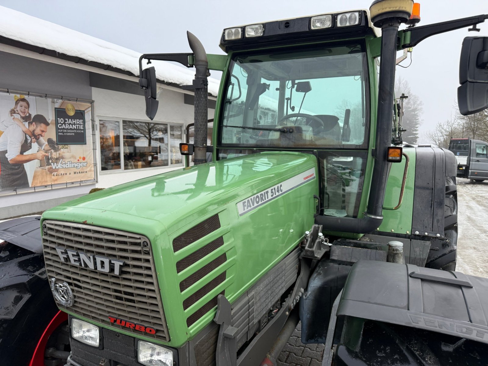 Traktor tipa Fendt Favorit 514 C, Gebrauchtmaschine u Neureichenau (Slika 11)