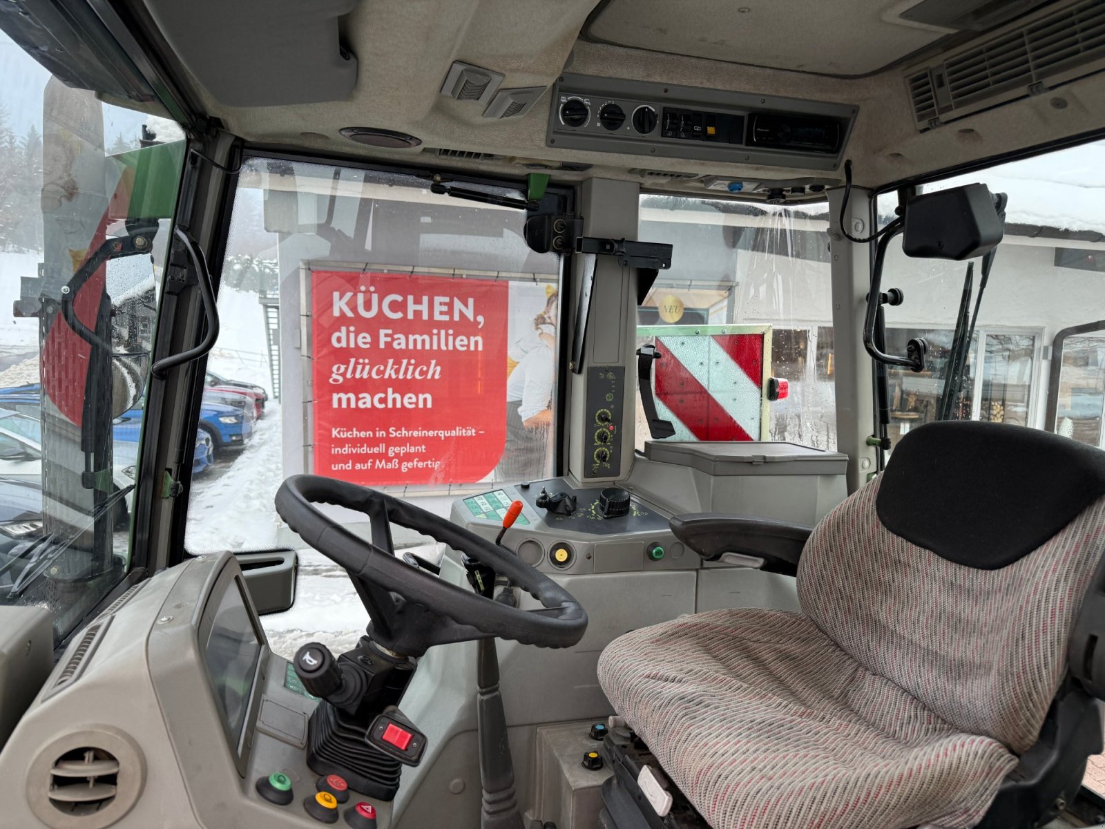 Traktor tipa Fendt Favorit 514 C, Gebrauchtmaschine u Neureichenau (Slika 14)