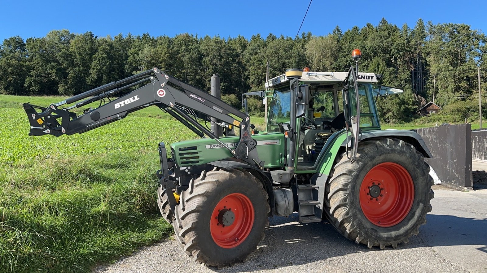 Traktor tipa Fendt Favorit 514 C, Gebrauchtmaschine u Diedorf (Slika 1)