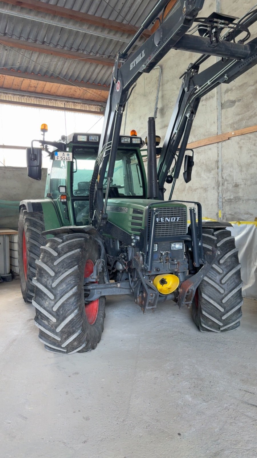 Traktor tipa Fendt Favorit 514 C, Gebrauchtmaschine u Diedorf (Slika 3)