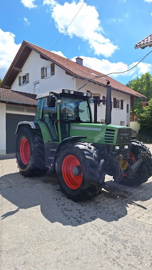 Traktor del tipo Fendt Favorit 514 C, Gebrauchtmaschine en Stoettwang (Imagen 1)