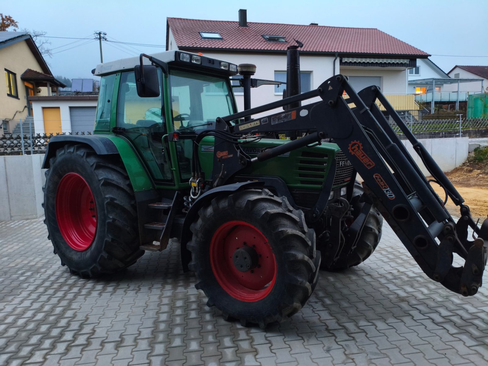 Traktor типа Fendt Favorit 514 C, Gebrauchtmaschine в Unlingen (Фотография 1)