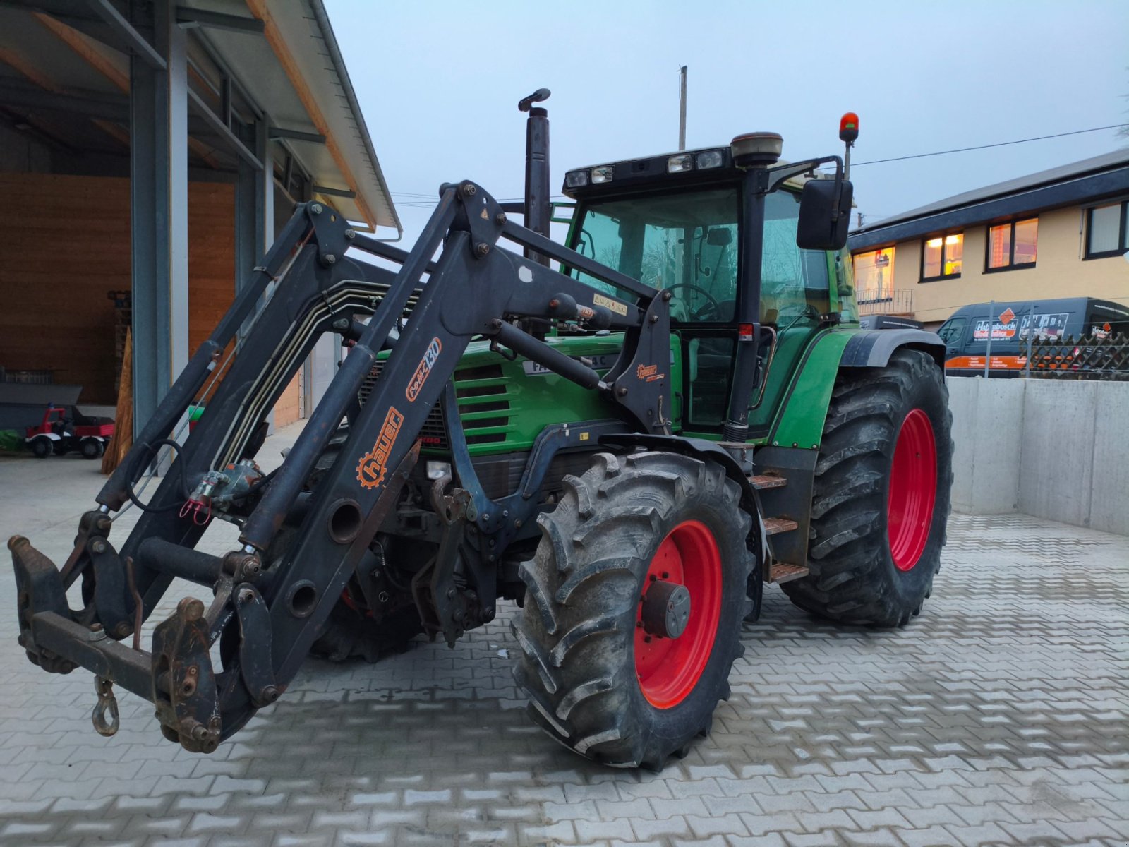 Traktor типа Fendt Favorit 514 C, Gebrauchtmaschine в Unlingen (Фотография 2)