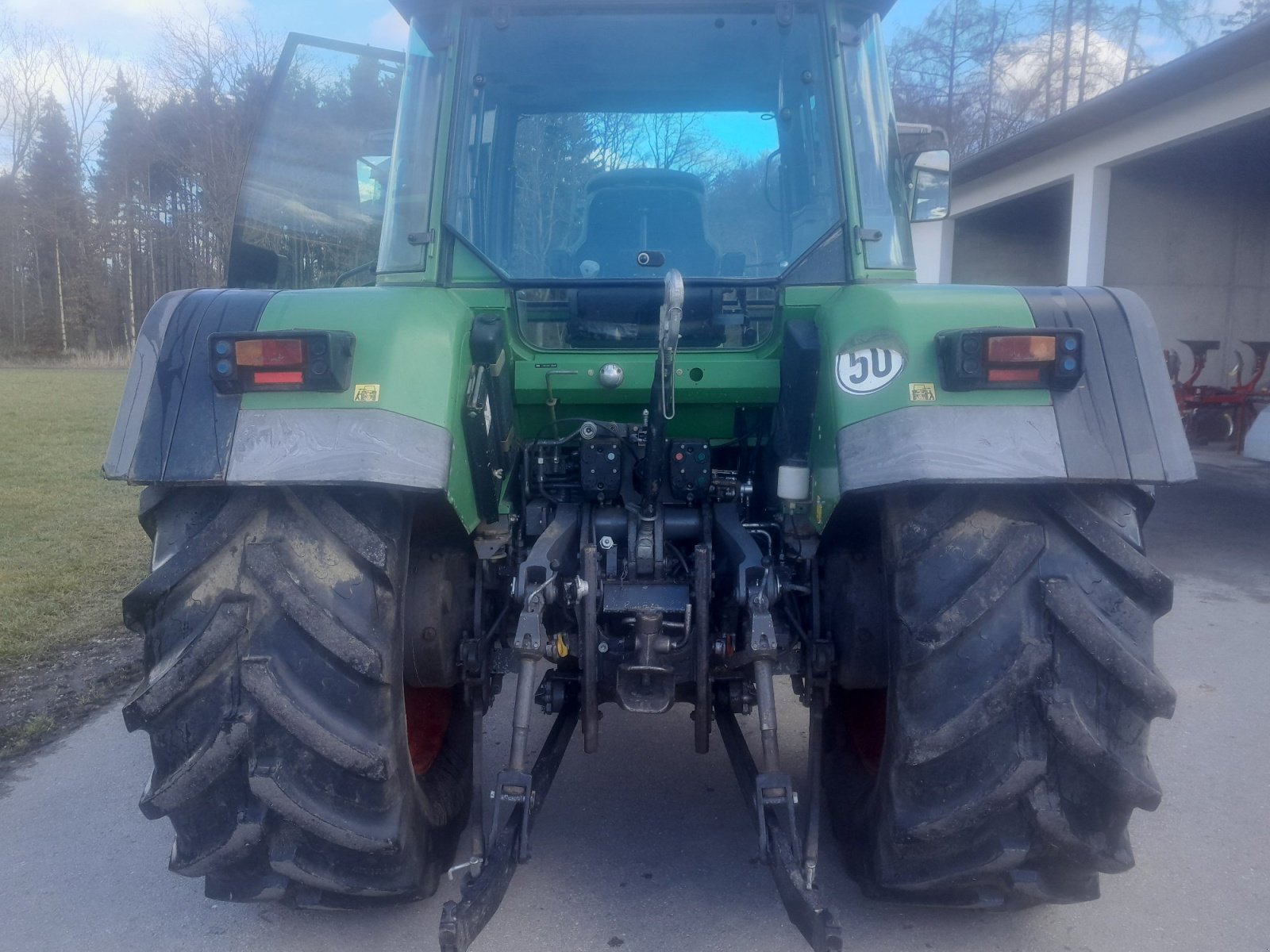 Traktor za tip Fendt Favorit 514 C, Gebrauchtmaschine u Altötting (Slika 1)