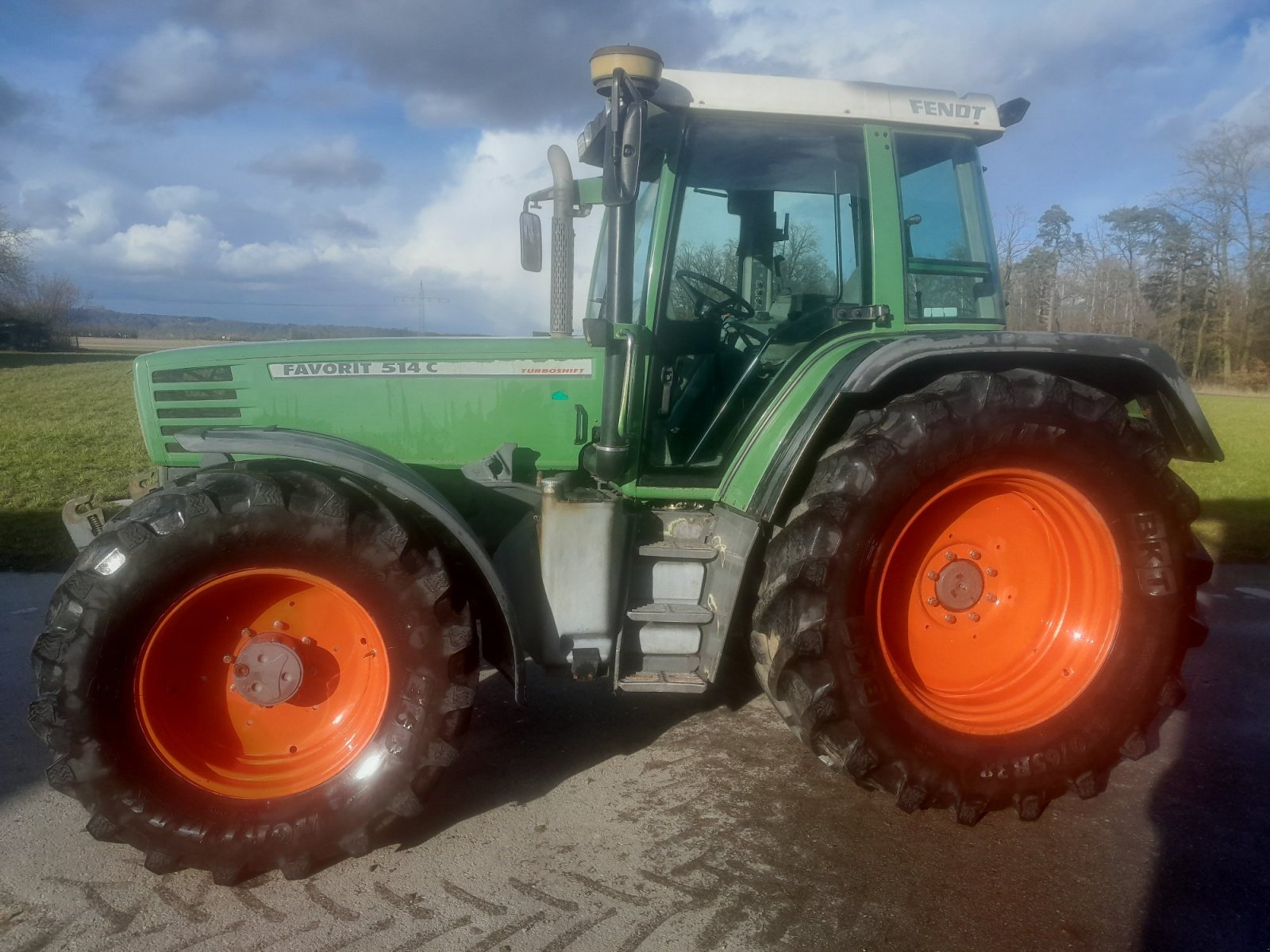 Traktor za tip Fendt Favorit 514 C, Gebrauchtmaschine u Altötting (Slika 2)