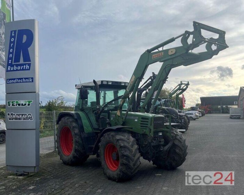 Traktor типа Fendt FAVORIT 515 C, Gebrauchtmaschine в Anröchte-Altengeseke (Фотография 1)