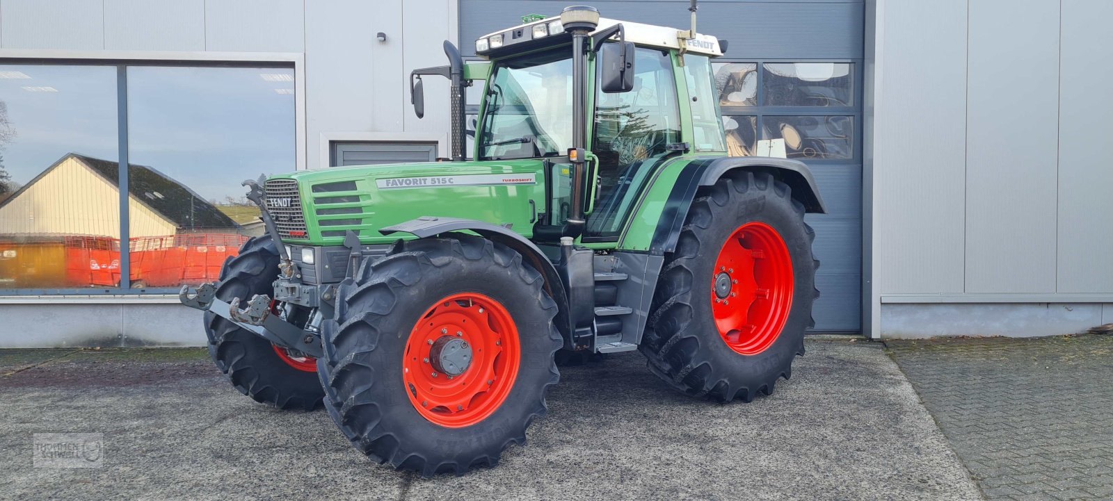 Traktor typu Fendt Favorit 515 C, Gebrauchtmaschine w Crombach/St.Vith (Zdjęcie 1)