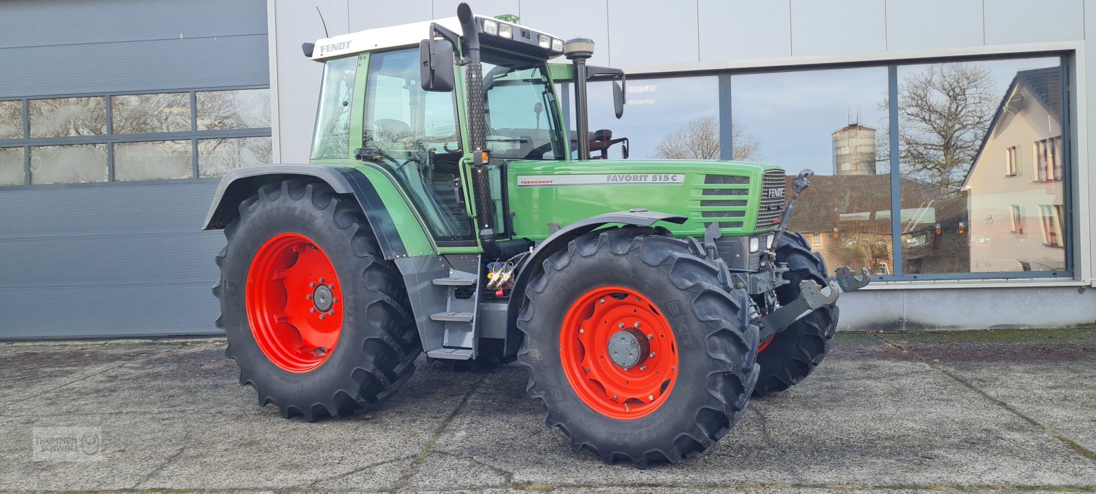 Traktor typu Fendt Favorit 515 C, Gebrauchtmaschine w Crombach/St.Vith (Zdjęcie 2)