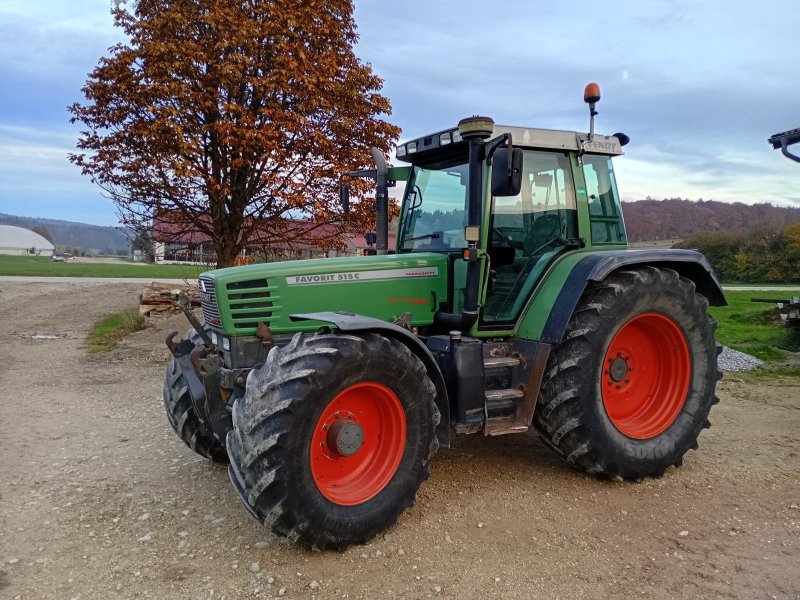 Traktor типа Fendt Favorit 515 C, Gebrauchtmaschine в Ammerfeld (Фотография 1)